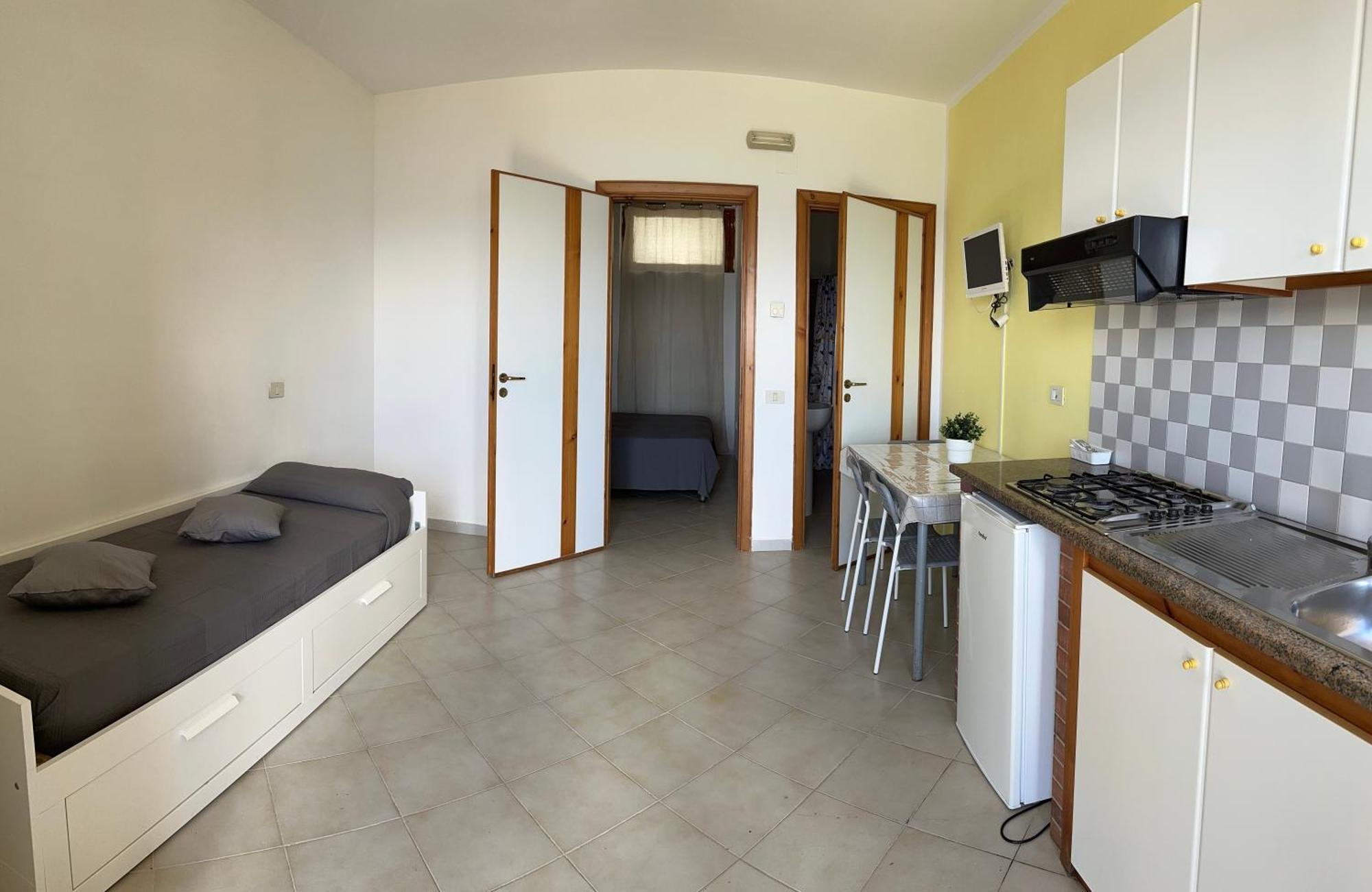 Le Terrazze Aparthotel Agropoli Kültér fotó