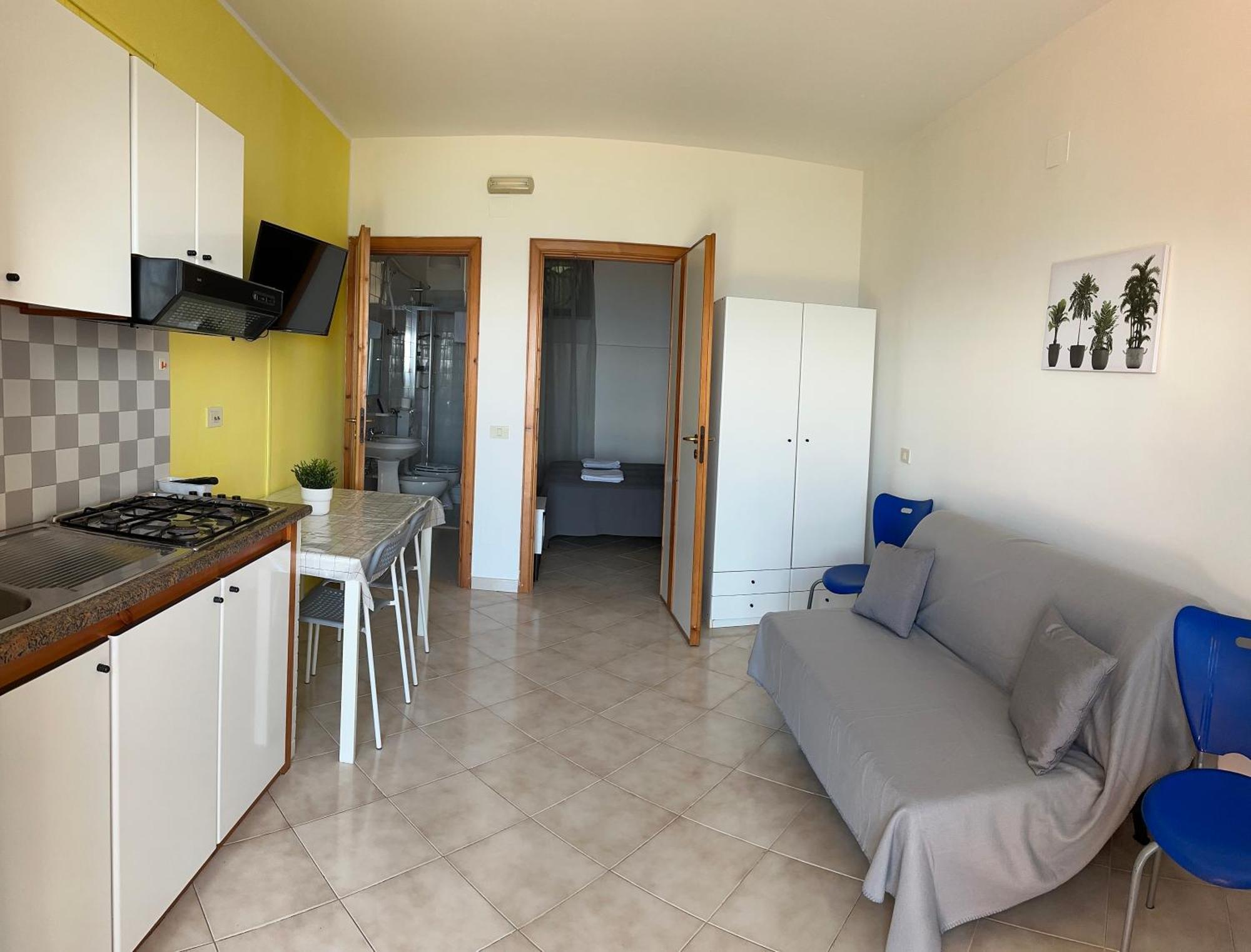 Le Terrazze Aparthotel Agropoli Kültér fotó