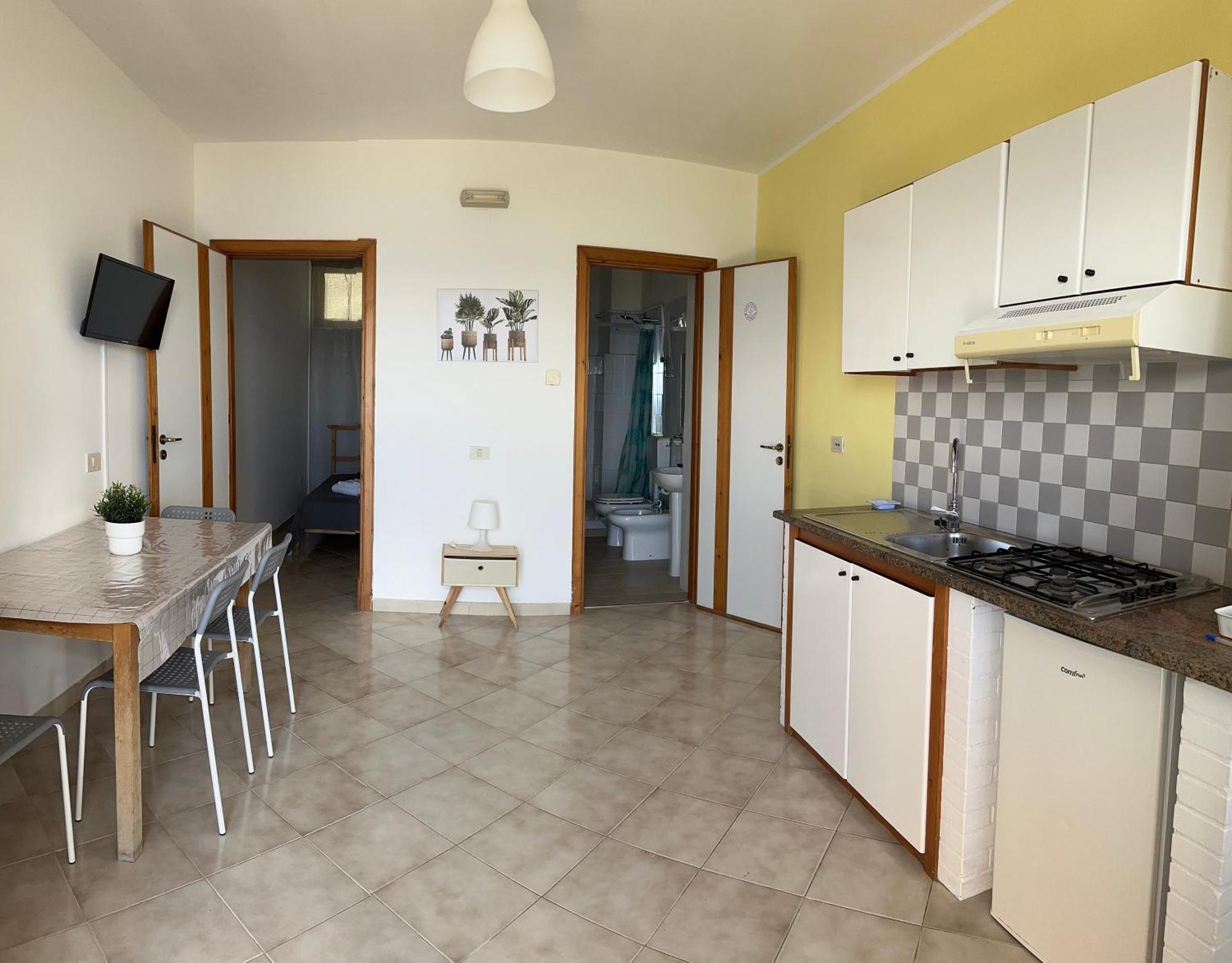 Le Terrazze Aparthotel Agropoli Kültér fotó