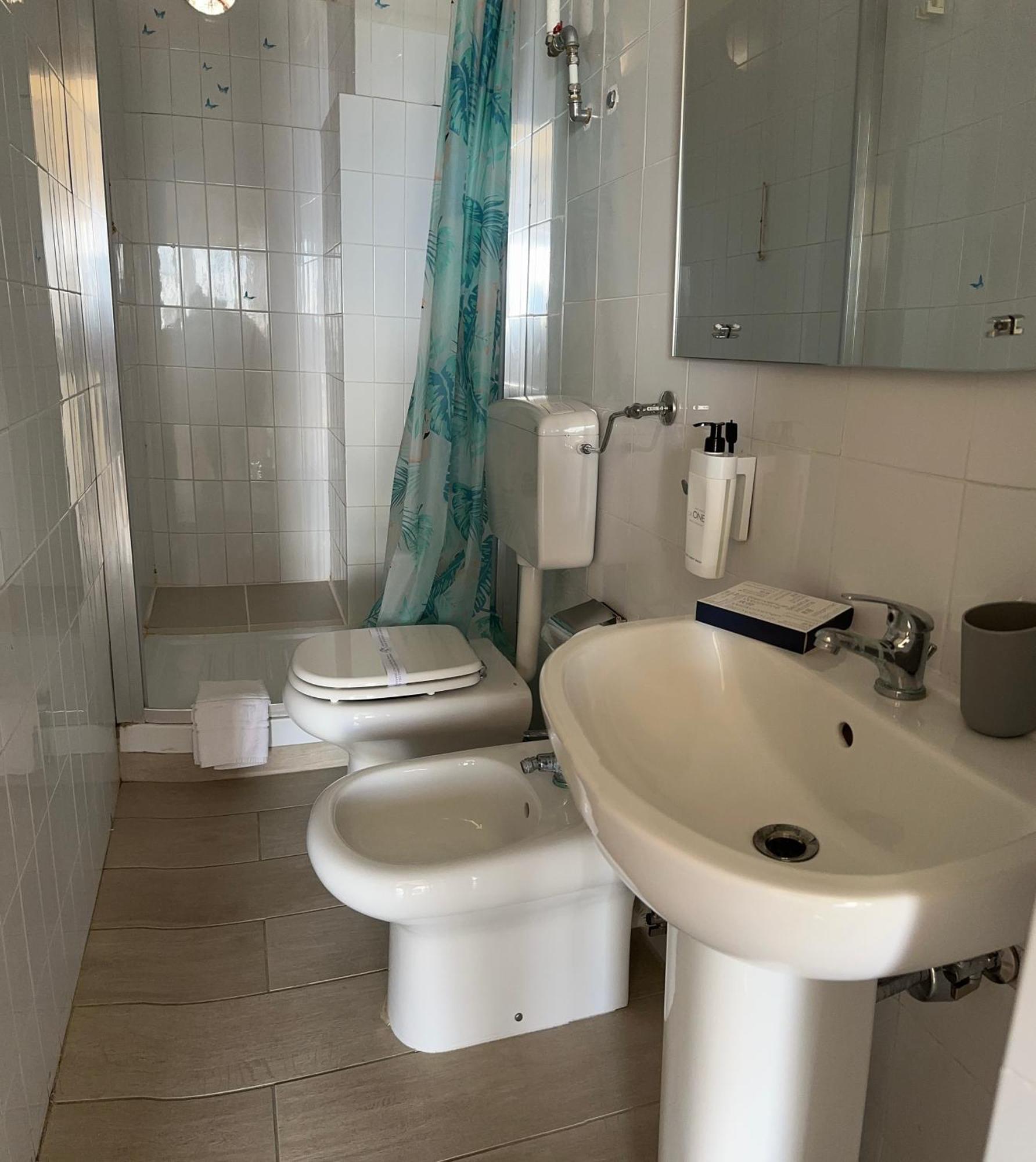 Le Terrazze Aparthotel Agropoli Kültér fotó
