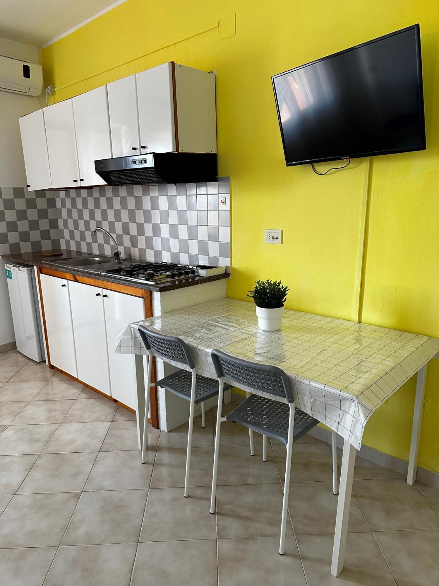 Le Terrazze Aparthotel Agropoli Kültér fotó