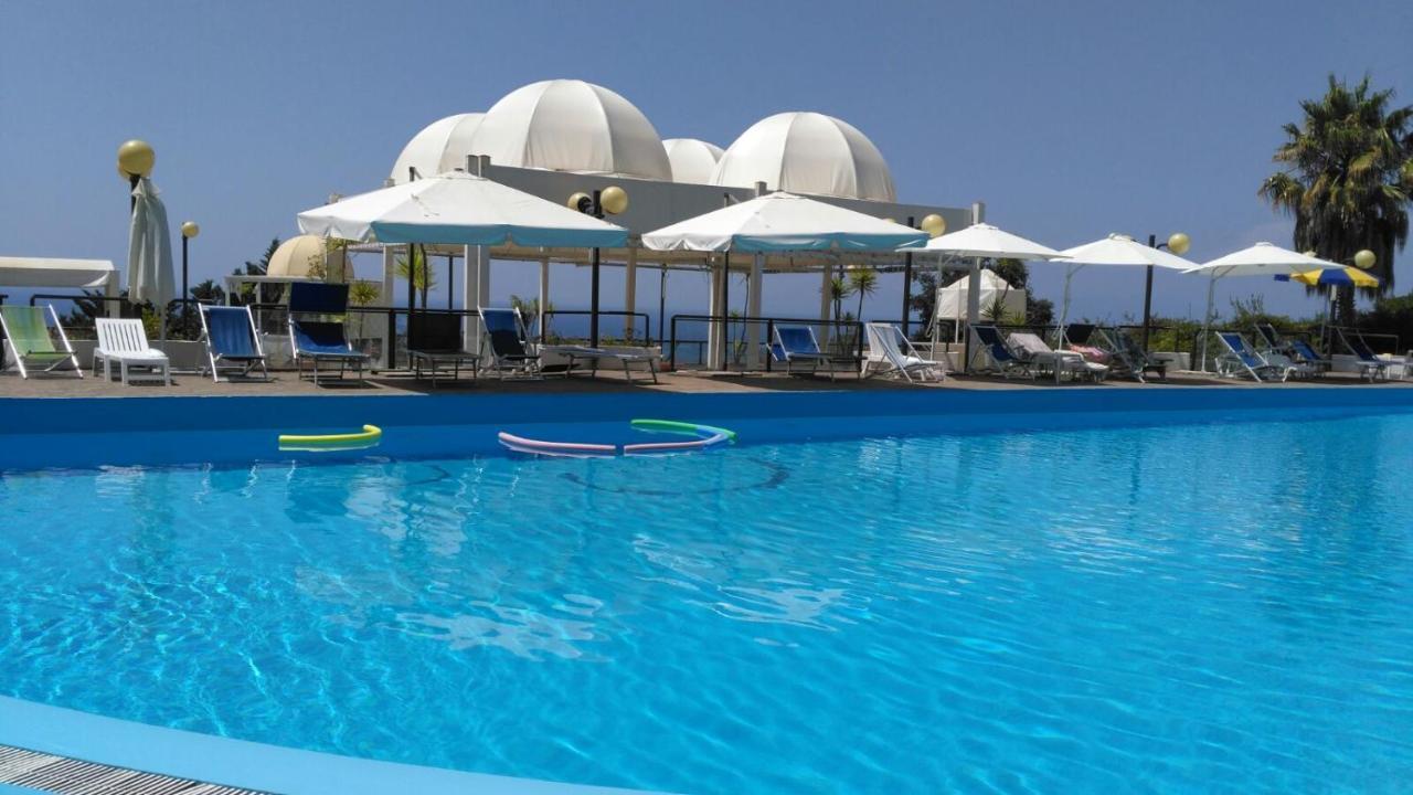 Le Terrazze Aparthotel Agropoli Kültér fotó