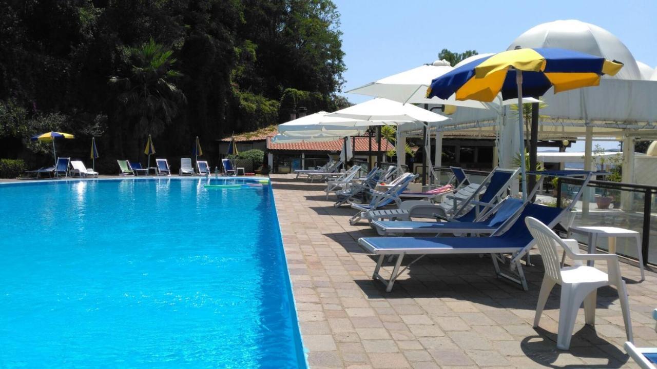 Le Terrazze Aparthotel Agropoli Kültér fotó